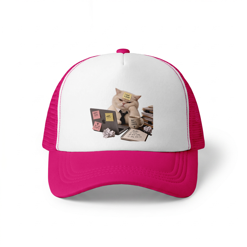 Czapka Trucker Cap (I need a break)
