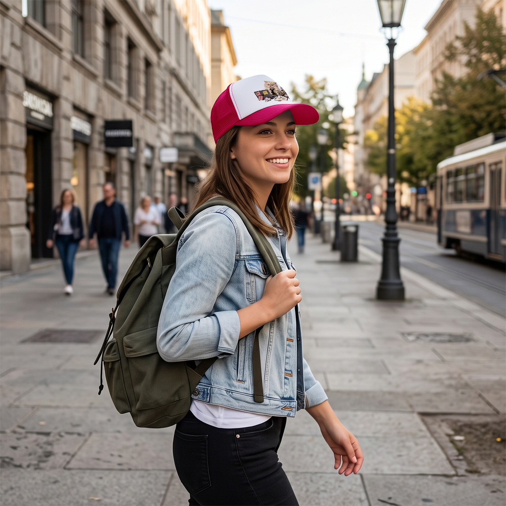 Czapka Trucker Cap (I need a break)