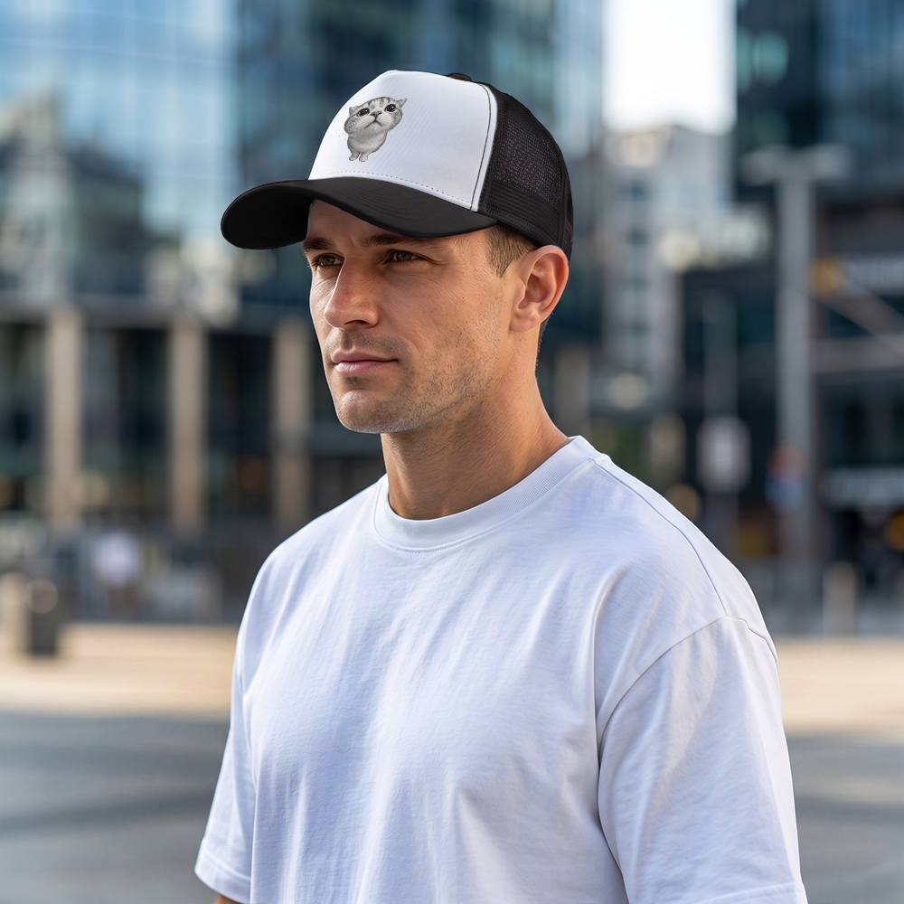 Czapka Trucker Cap (Cat)