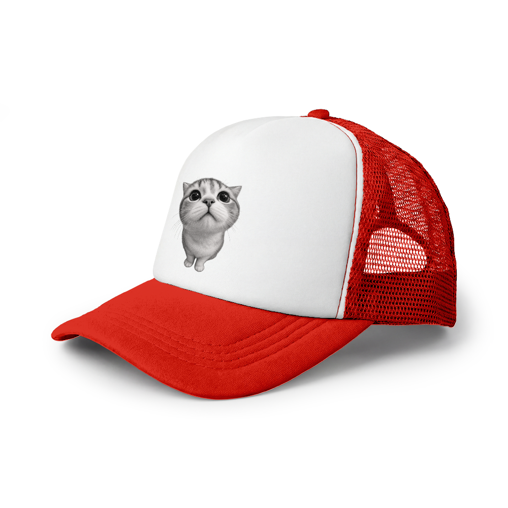 Czapka Trucker Cap (Cat)