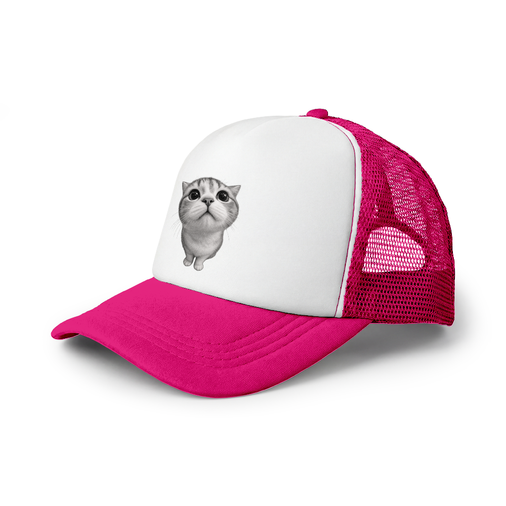 Czapka Trucker Cap (Cat)