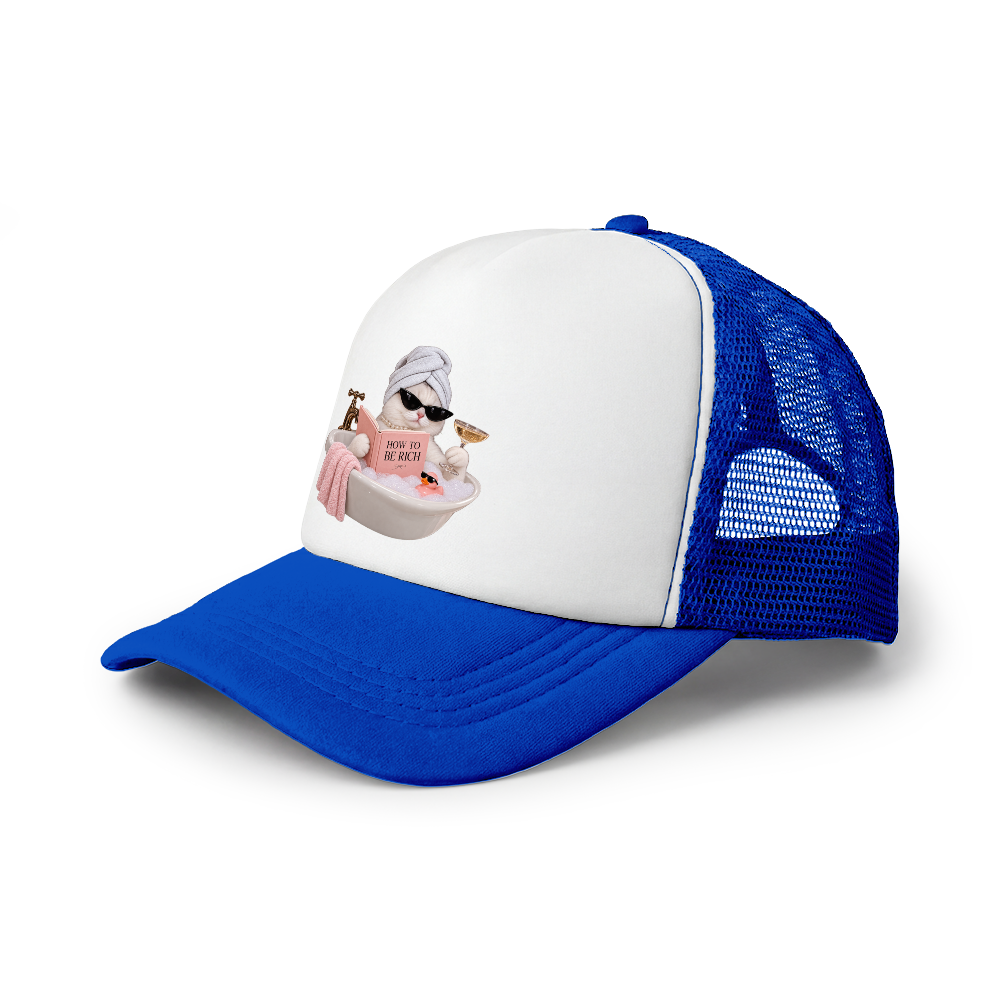 Czapka Trucker Cap (How to be rich)