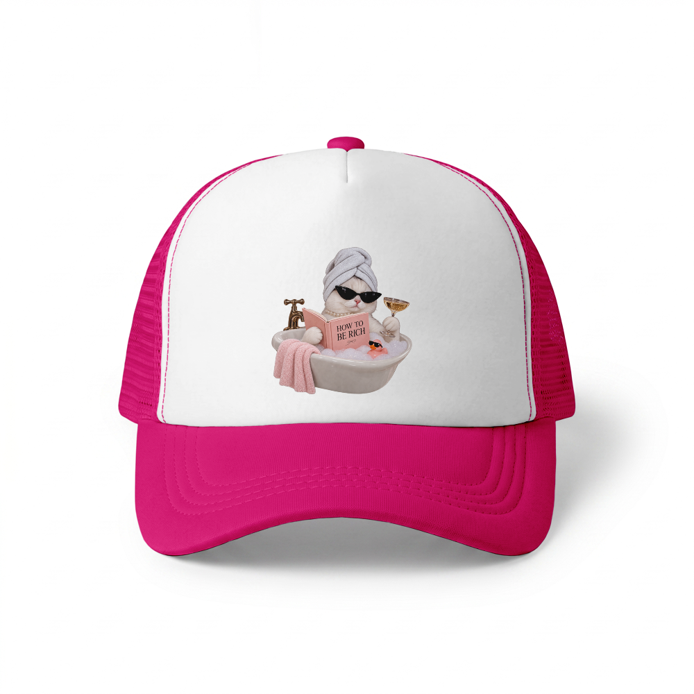 Czapka Trucker Cap (How to be rich)