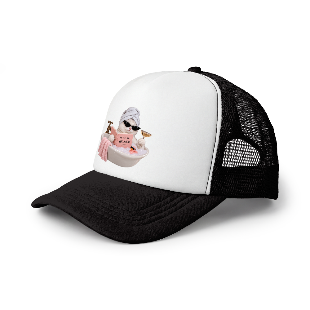 Czapka Trucker Cap (How to be rich)