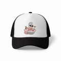 Czapka Trucker Cap (How to be rich)