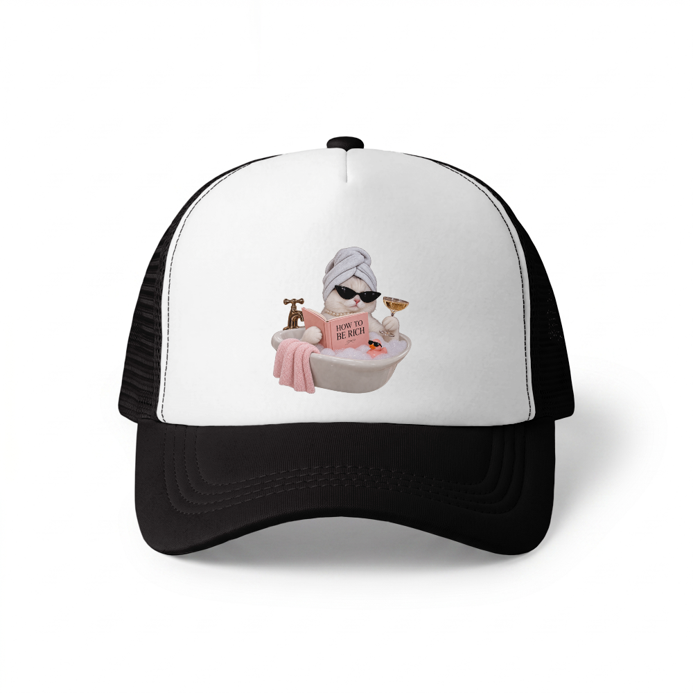 Czapka Trucker Cap (How to be rich)
