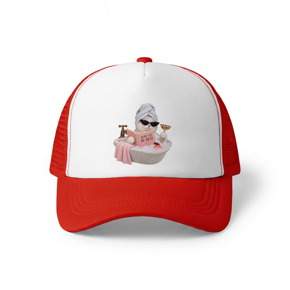 Czapka Trucker Cap (How to be rich)