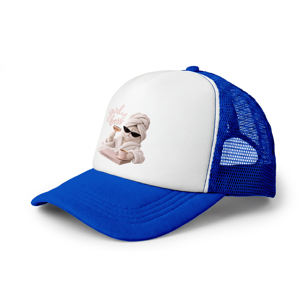 Czapka Trucker Cap (Girl Boss)