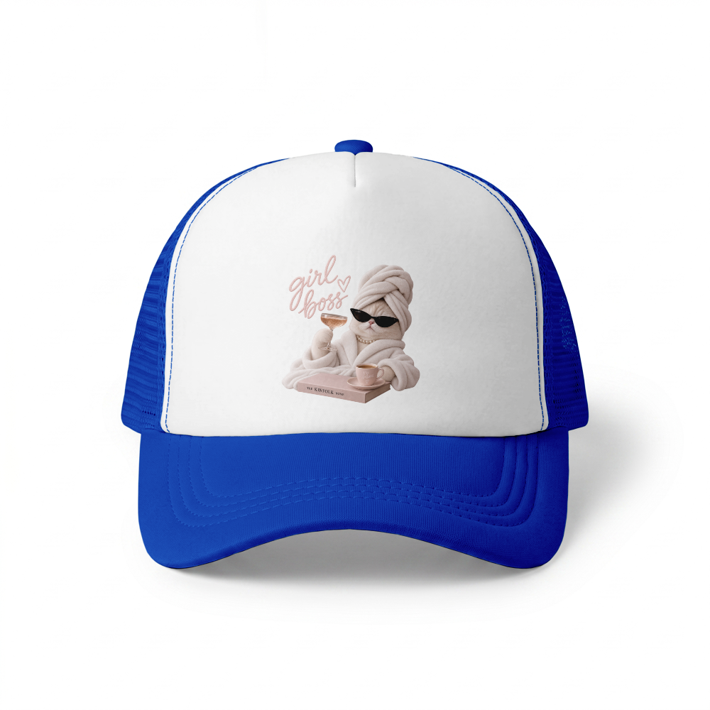 Czapka Trucker Cap (Girl Boss)