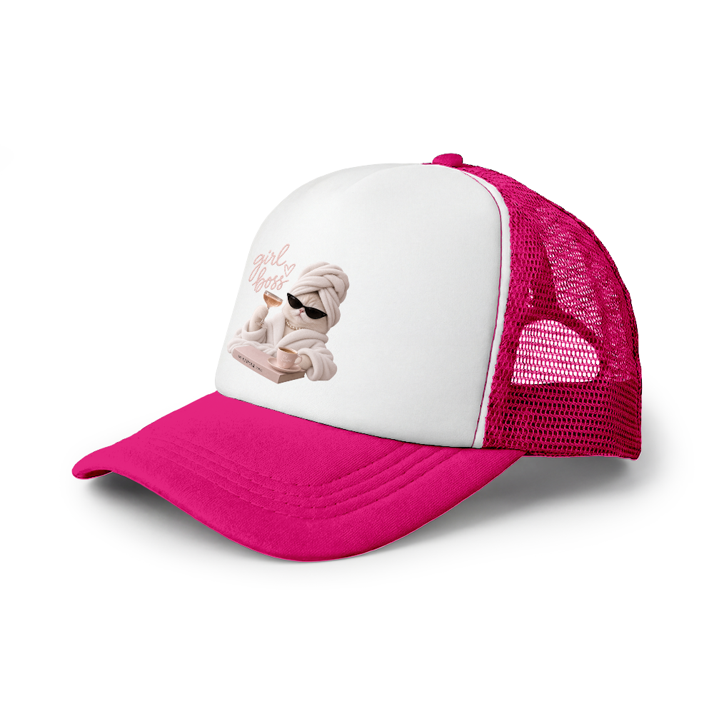 Czapka Trucker Cap (Girl Boss)