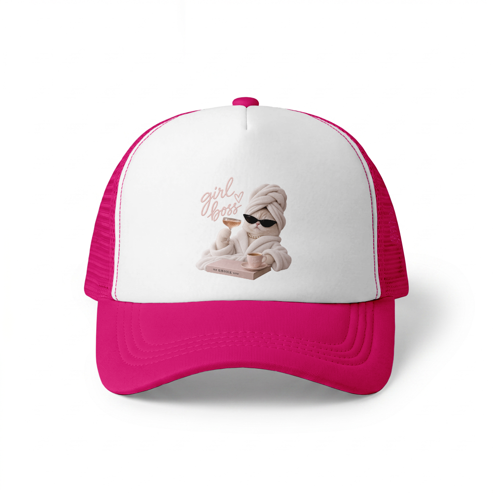 Czapka Trucker Cap (Girl Boss)