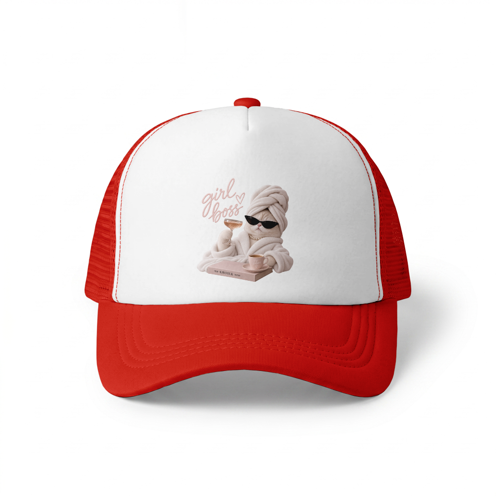 Czapka Trucker Cap (Girl Boss)