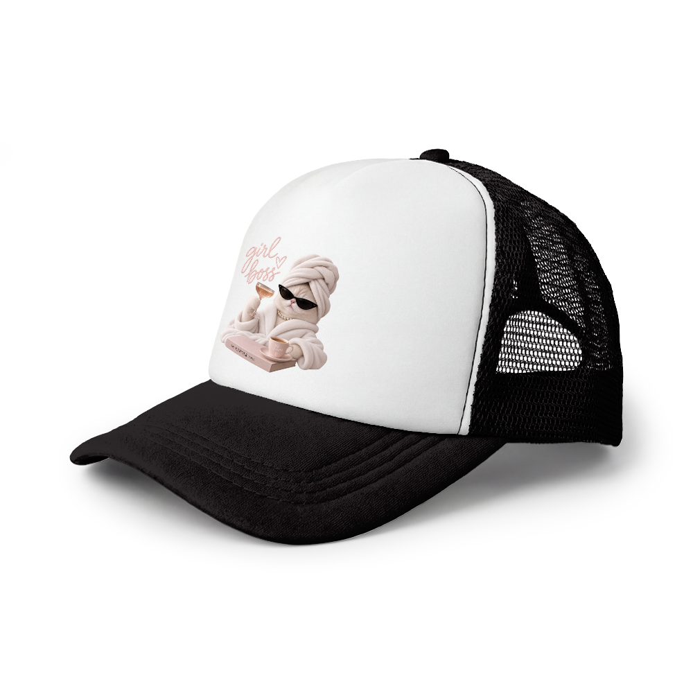 Czapka Trucker Cap (Girl Boss)