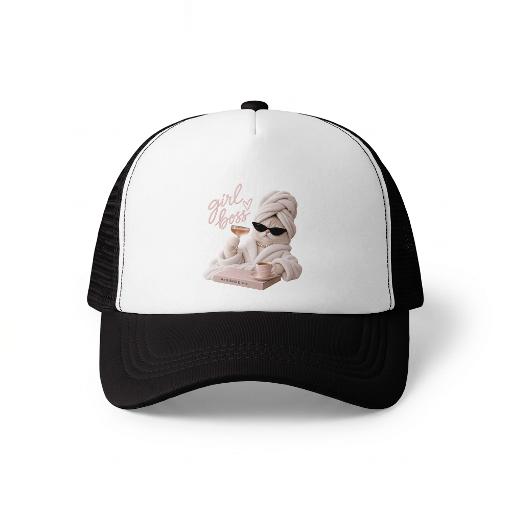 Czapka Trucker Cap (Girl Boss)