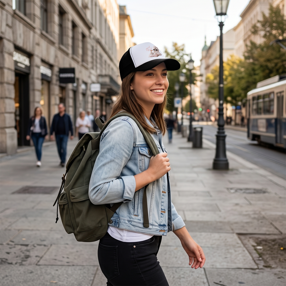 Czapka Trucker Cap (Girl Boss)