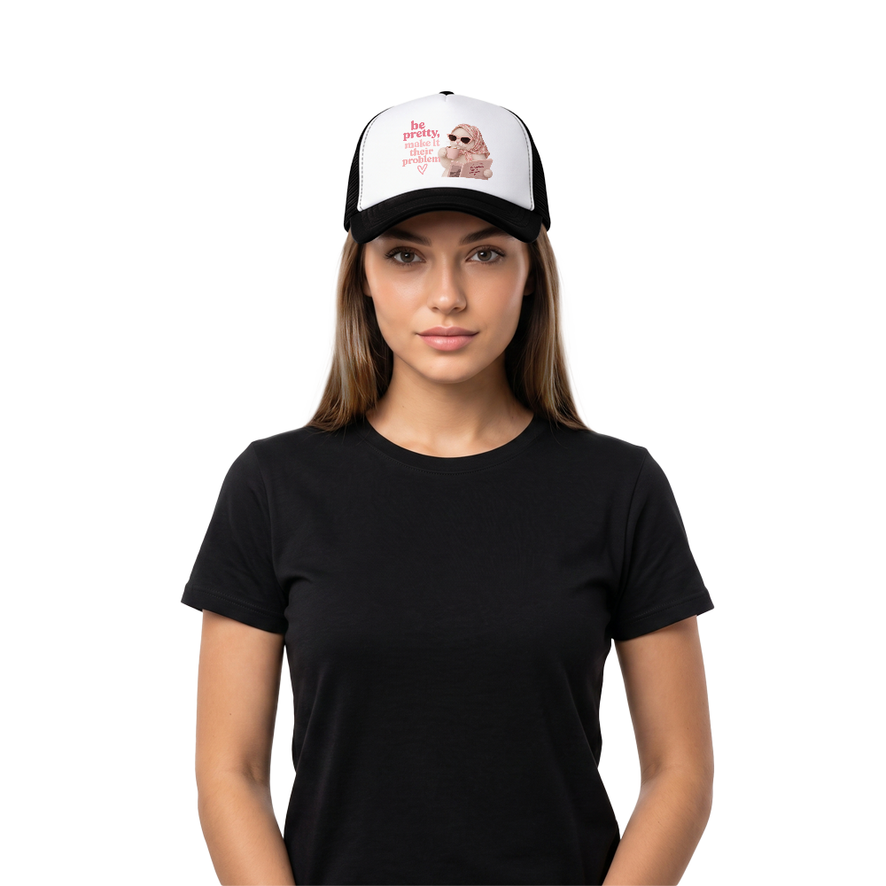 Czapka Trucker Cap (Be pretty, make it their problem)