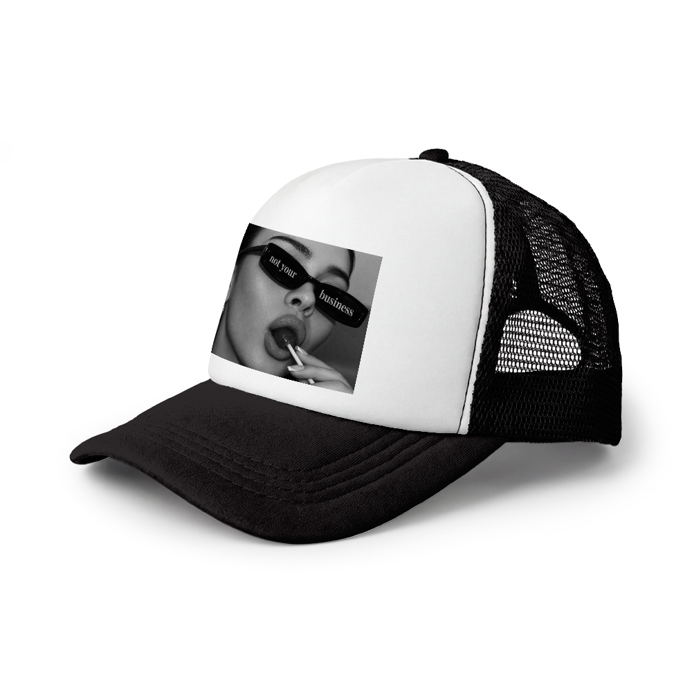 Czapka Trucker Cap (Not your business)