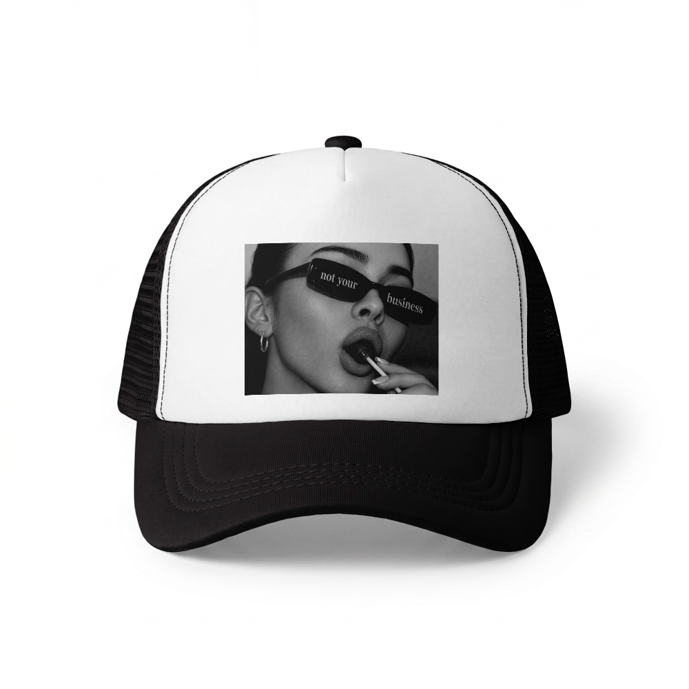 Czapka Trucker Cap (Not your business)