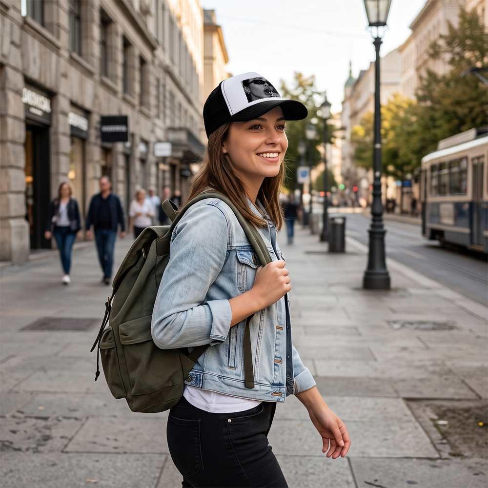 Czapka Trucker Cap (Not your business)