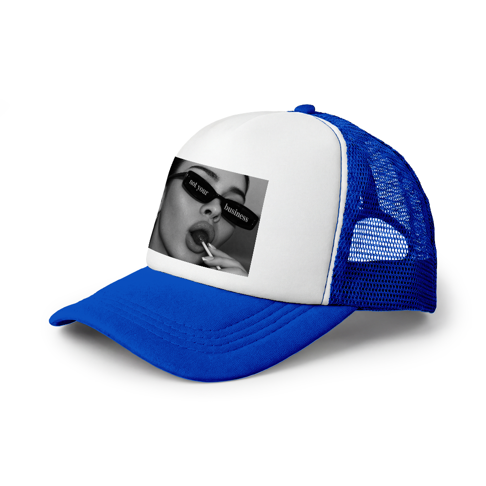 Czapka Trucker Cap (Not your business)