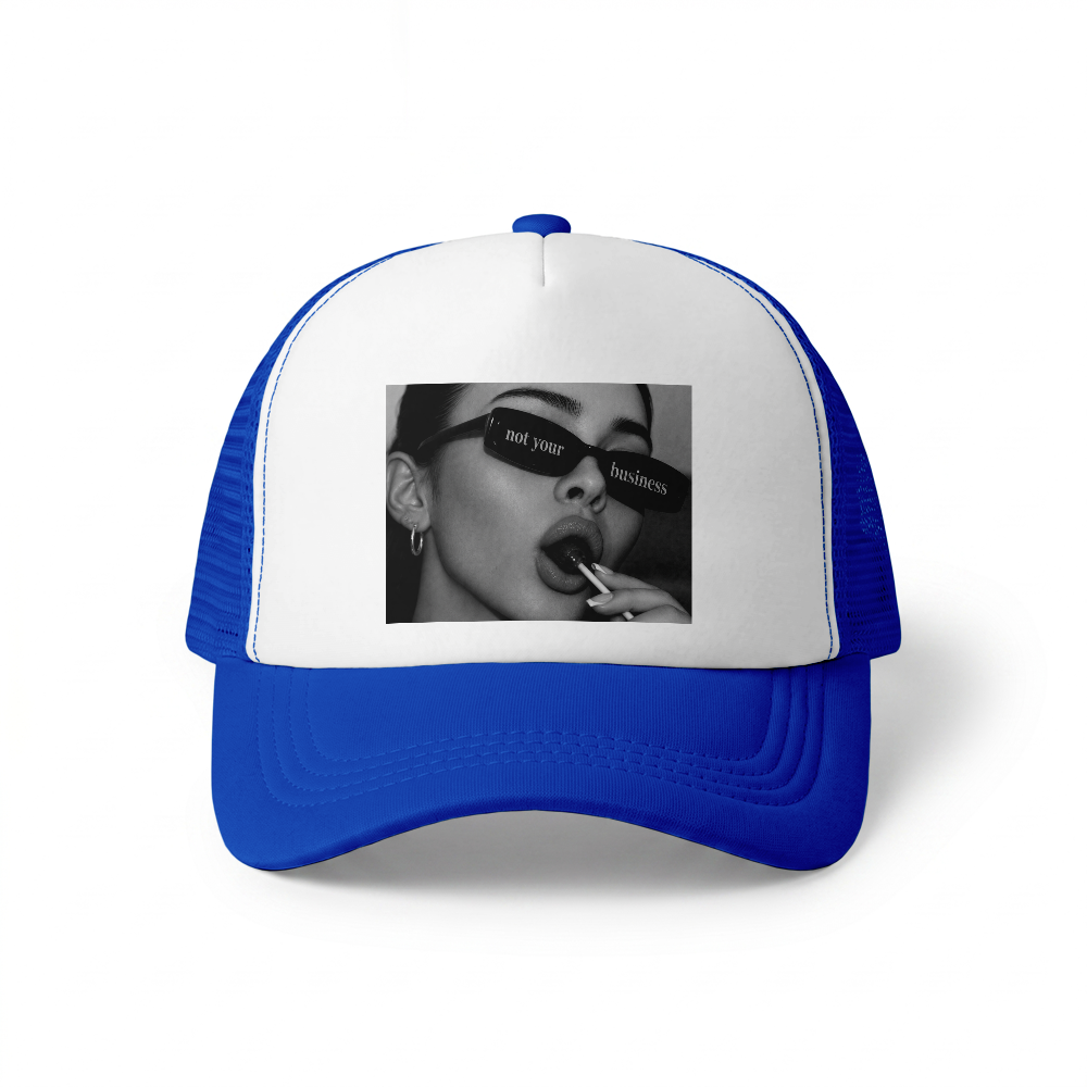 Czapka Trucker Cap (Not your business)