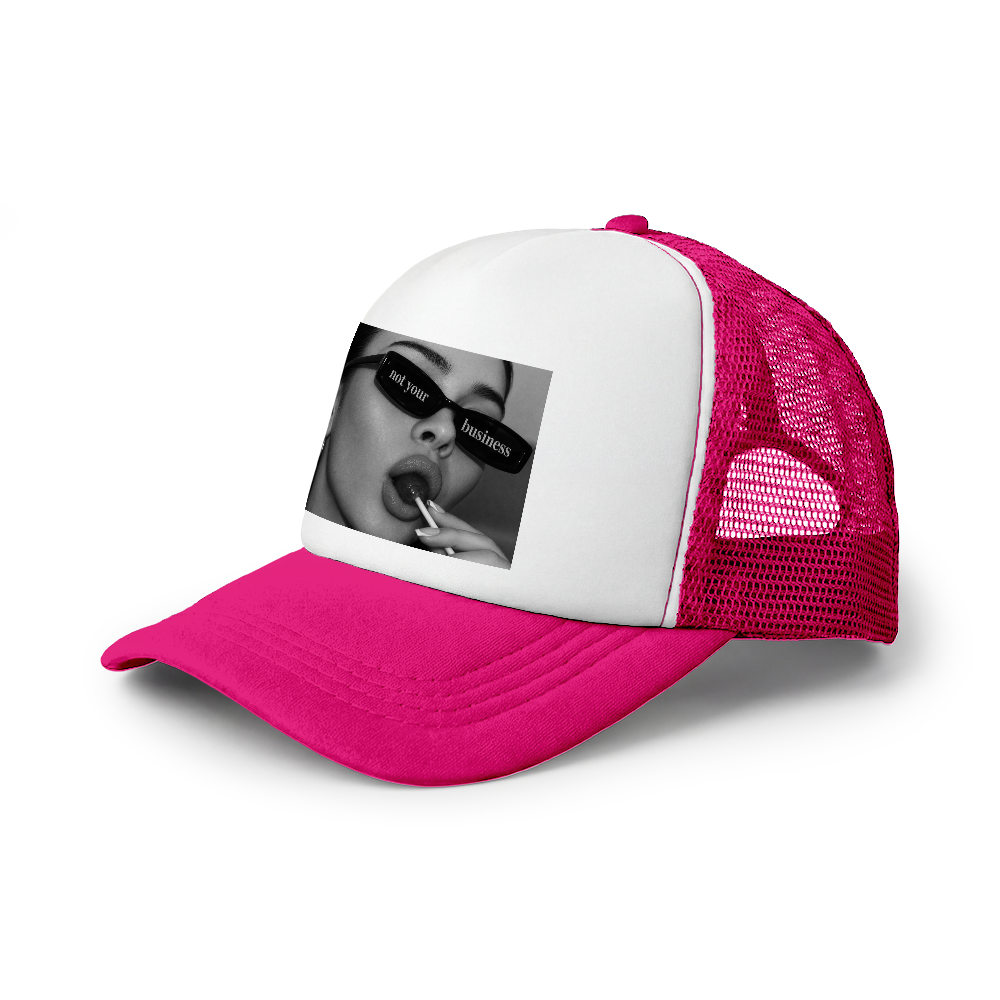 Czapka Trucker Cap (Not your business)