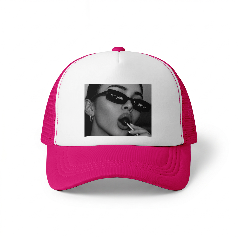 Czapka Trucker Cap (Not your business)