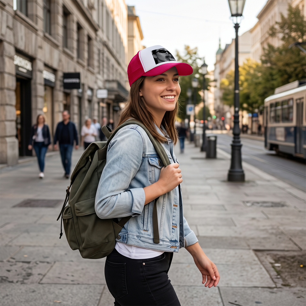 Czapka Trucker Cap (Not your business)