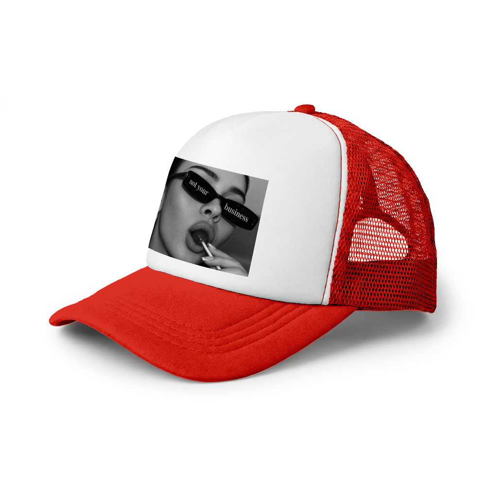 Czapka Trucker Cap (Not your business)