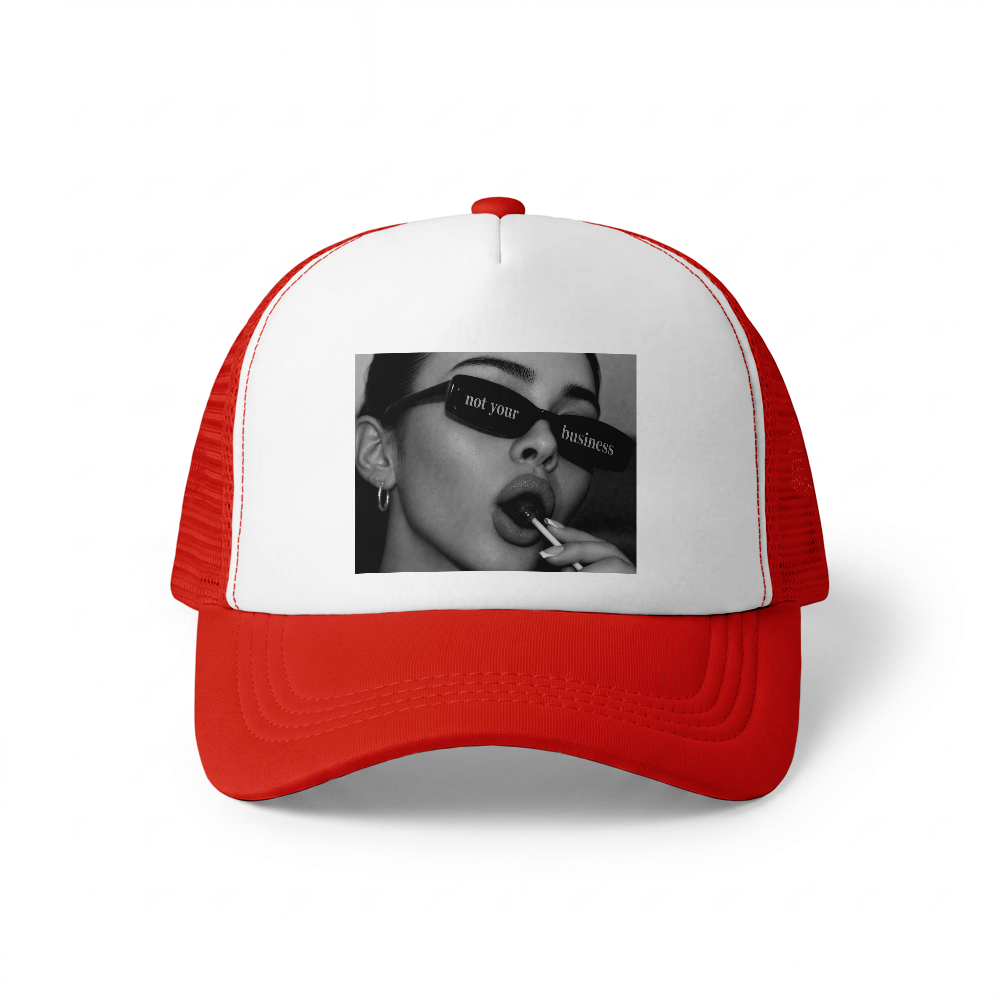 Czapka Trucker Cap (Not your business)