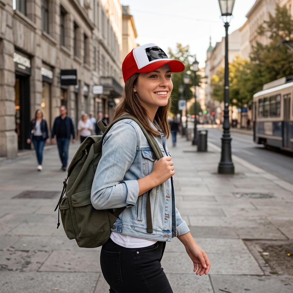 Czapka Trucker Cap (Not your business)