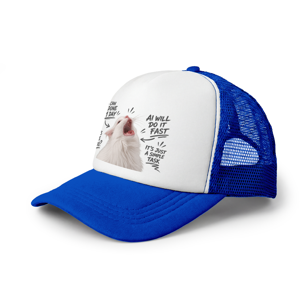 Czapka Trucker Cap (AI will do it fast)