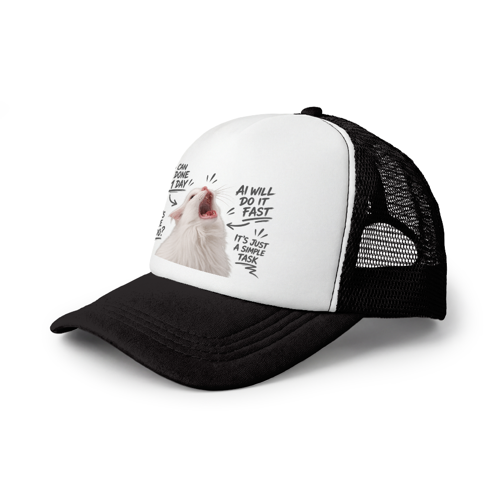 Czapka Trucker Cap (AI will do it fast)