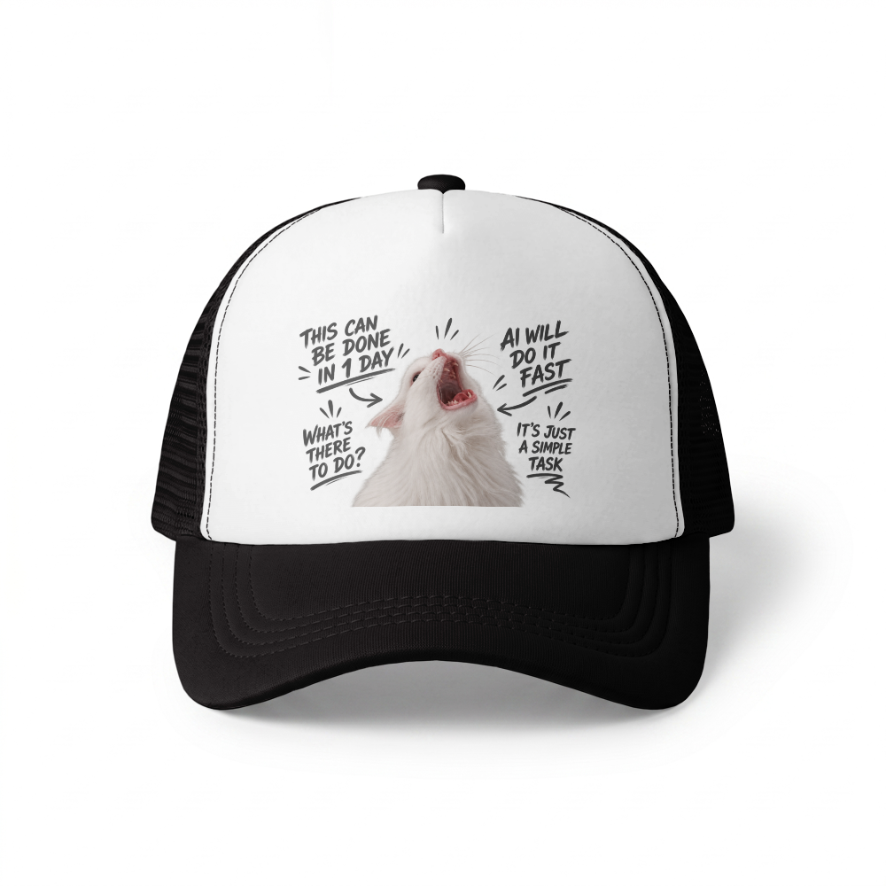 Czapka Trucker Cap (AI will do it fast)