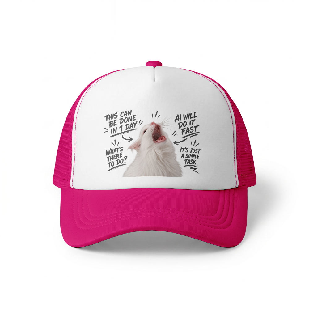 Czapka Trucker Cap (AI will do it fast)