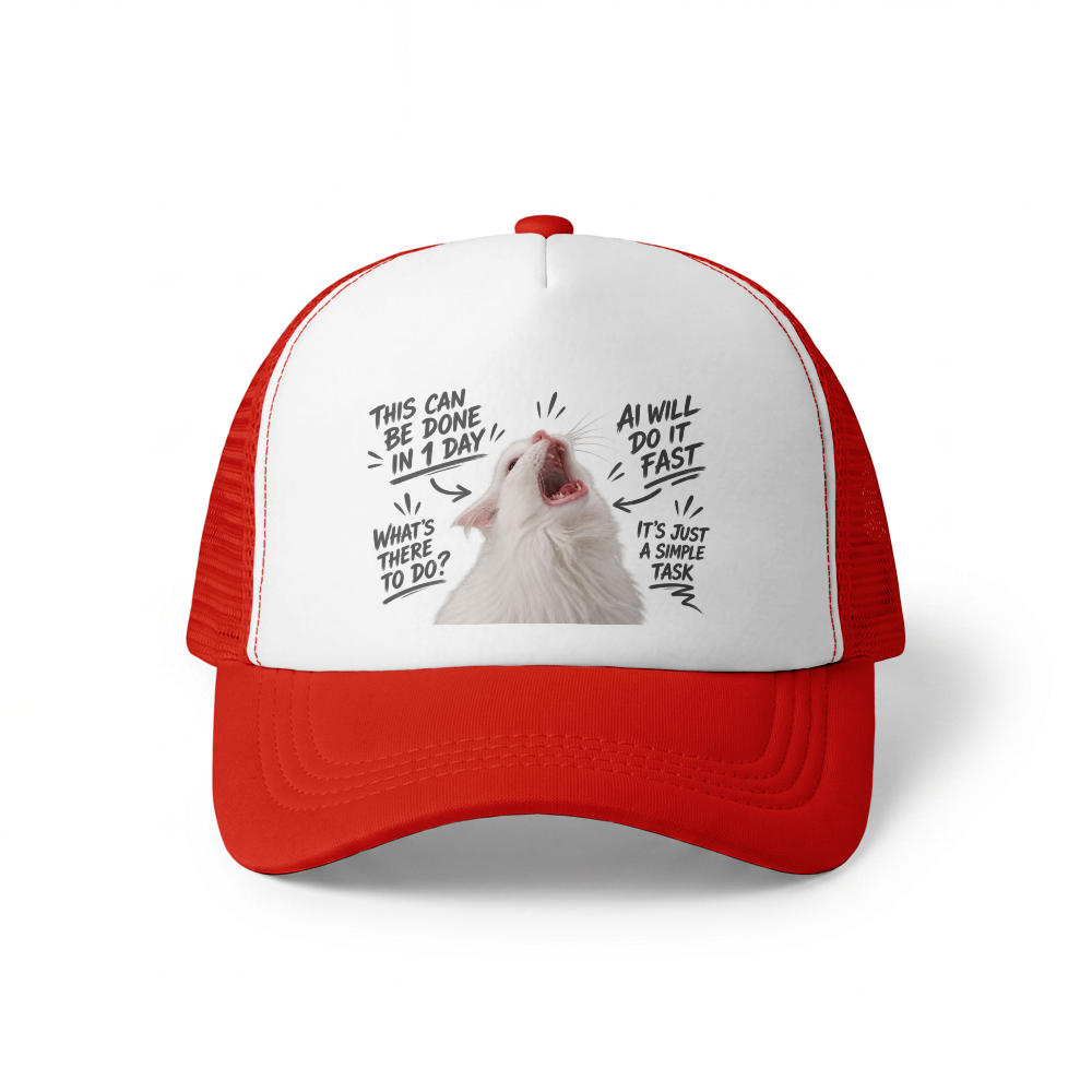 Czapka Trucker Cap (AI will do it fast)