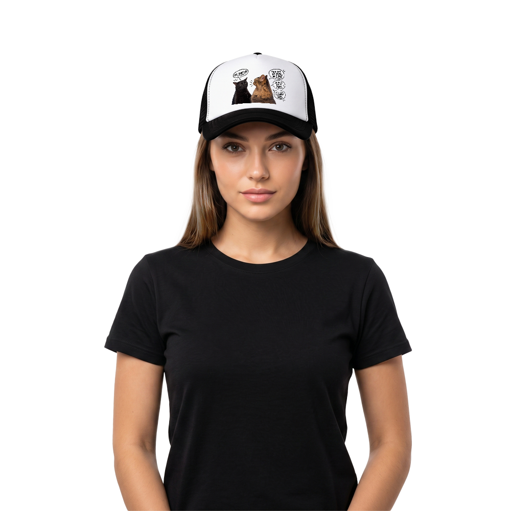 Czapka Trucker Cap (This can be done in one day)