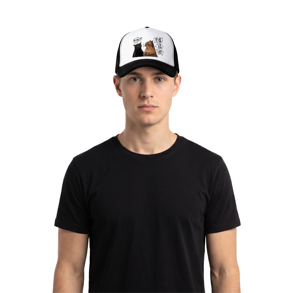 Czapka Trucker Cap (This can be done in one day)