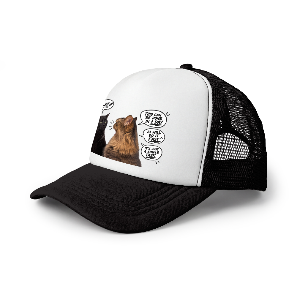 Czapka Trucker Cap (This can be done in one day)