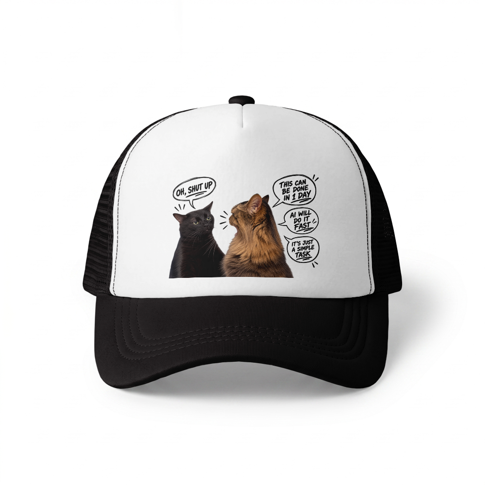 Czapka Trucker Cap (This can be done in one day)