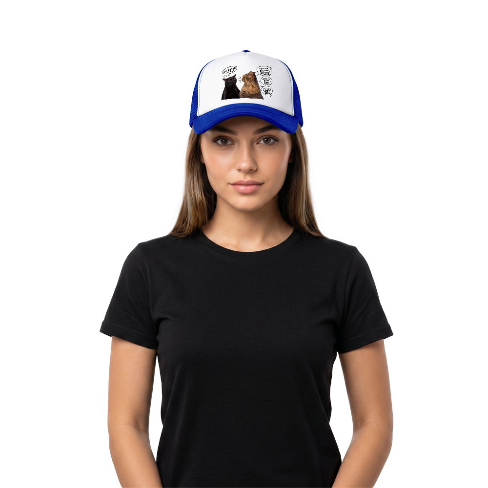 Czapka Trucker Cap (This can be done in one day)