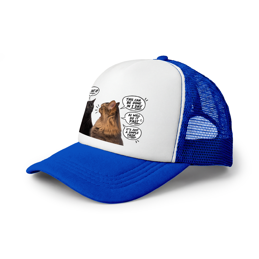 Czapka Trucker Cap (This can be done in one day)