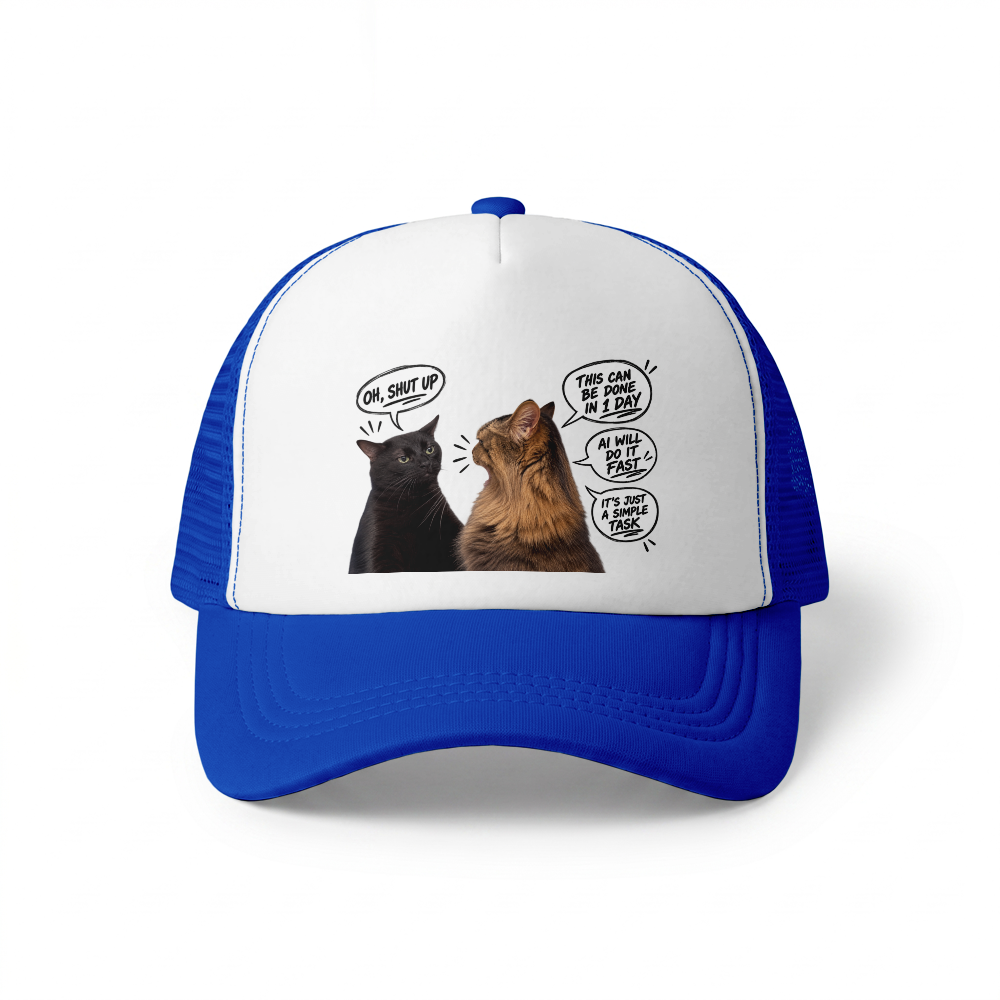 Czapka Trucker Cap (This can be done in one day)