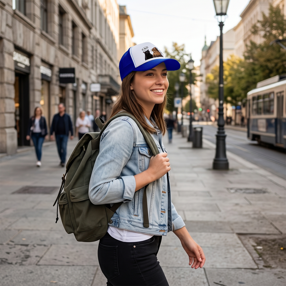 Czapka Trucker Cap (This can be done in one day)