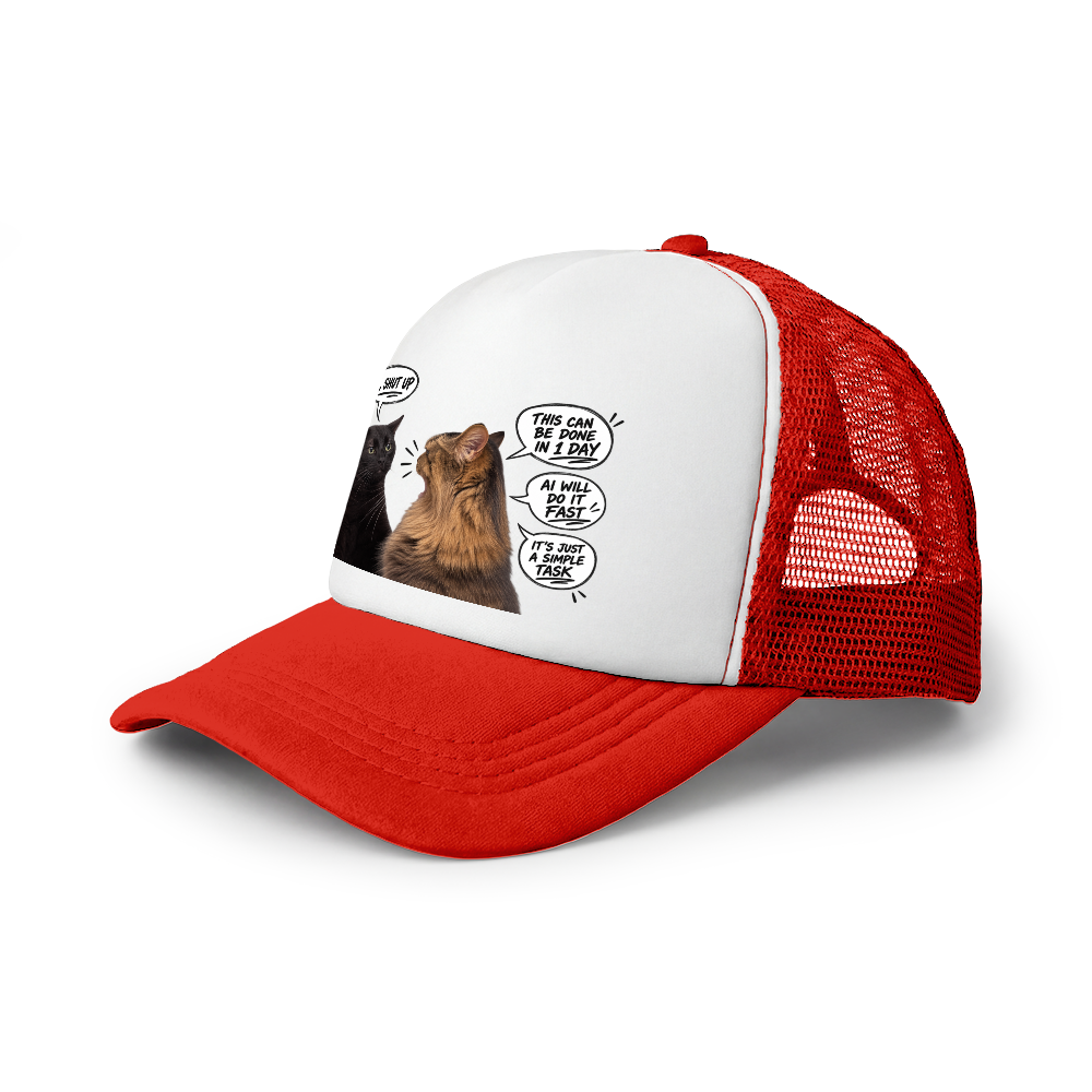 Czapka Trucker Cap (This can be done in one day)