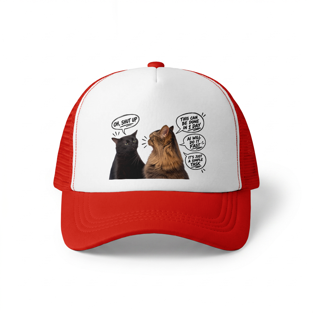 Czapka Trucker Cap (This can be done in one day)