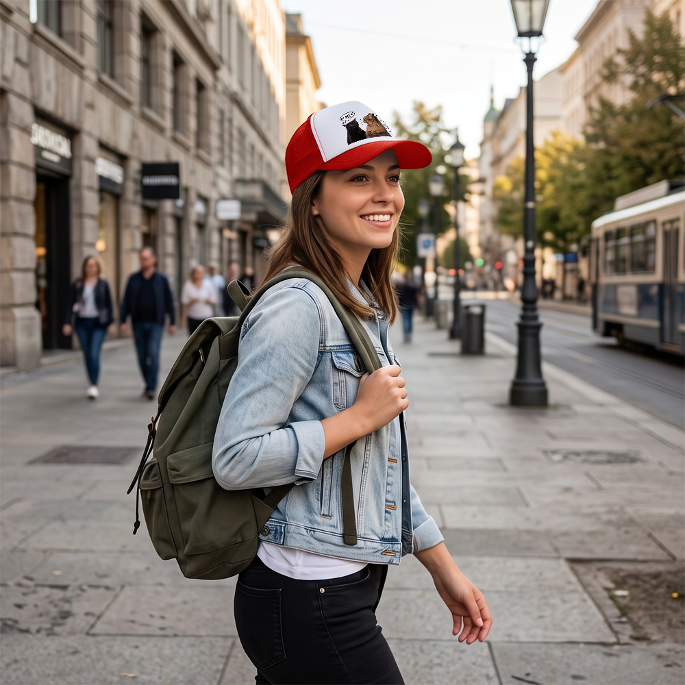 Czapka Trucker Cap (This can be done in one day)