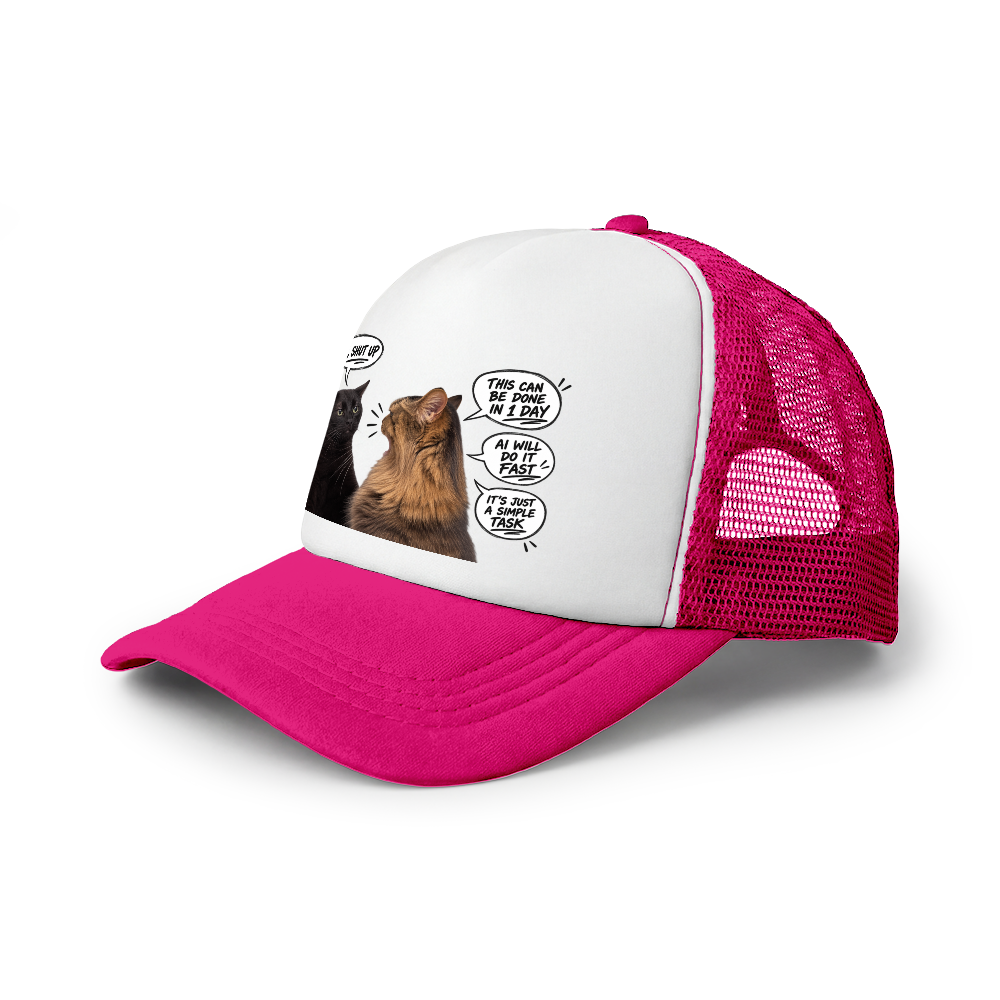 Czapka Trucker Cap (This can be done in one day)