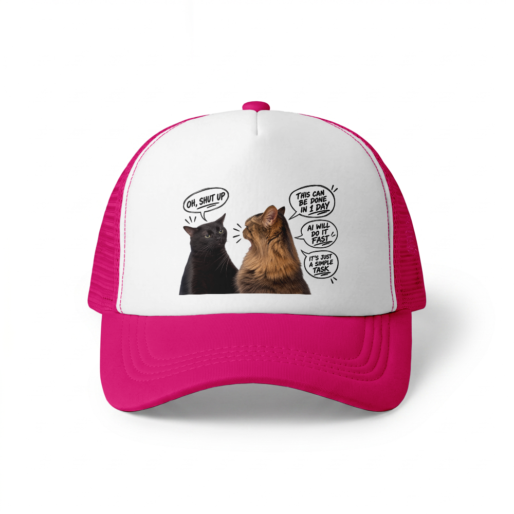 Czapka Trucker Cap (This can be done in one day)
