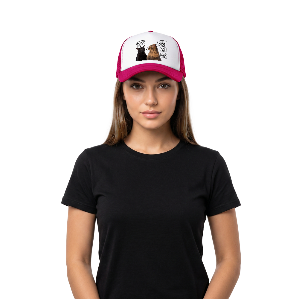 Czapka Trucker Cap (This can be done in one day)